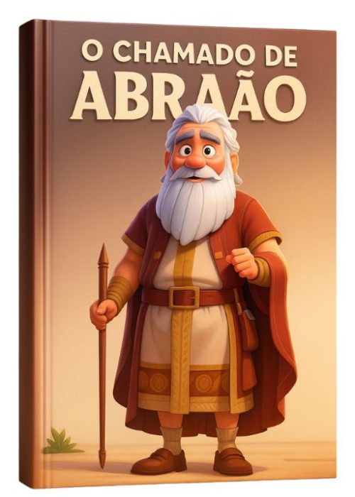livro infantil abraão