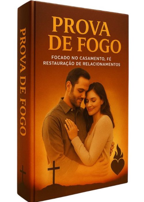 livro prova de fogo